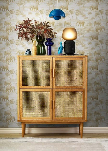 Bild på Färgsättning Jungle Walk Yellow - 1077801-03 - 10757-01